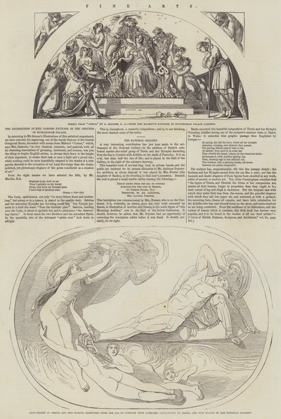 Fine Arts by Daniel Maclise